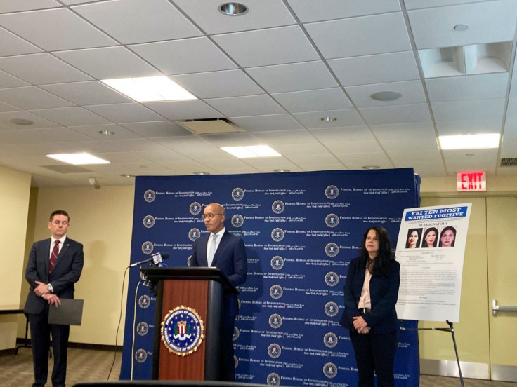 Damian Williams, the top federal prosecutor in Manhattan, speaks at a press conference to announce the addition of âCryptoqueenâ Ruja Ignatova to the FBIâs most-wanted fugitives list, in New York, U.S., June 30, 2022.