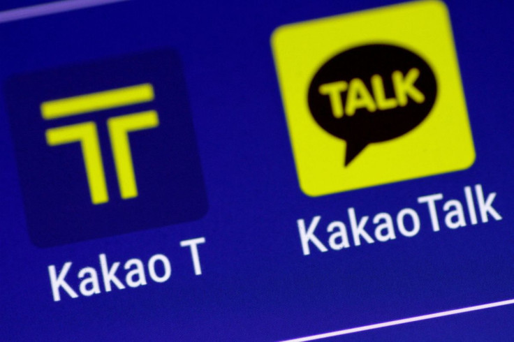 Illustration photo of the Kakao apps