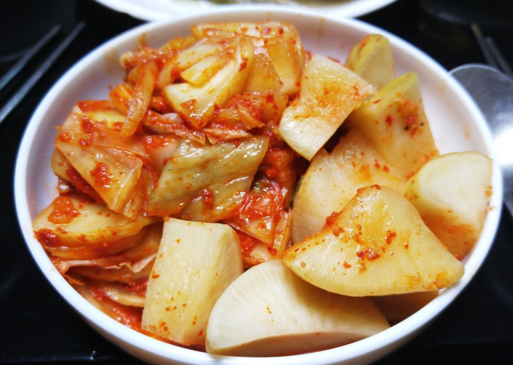 coronavirus treatment cow dung kimchi