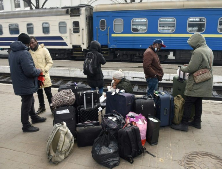 The United Nations says Russia's invasion of Ukraine has forced almost 150,000 people to flee to neighbouring countries