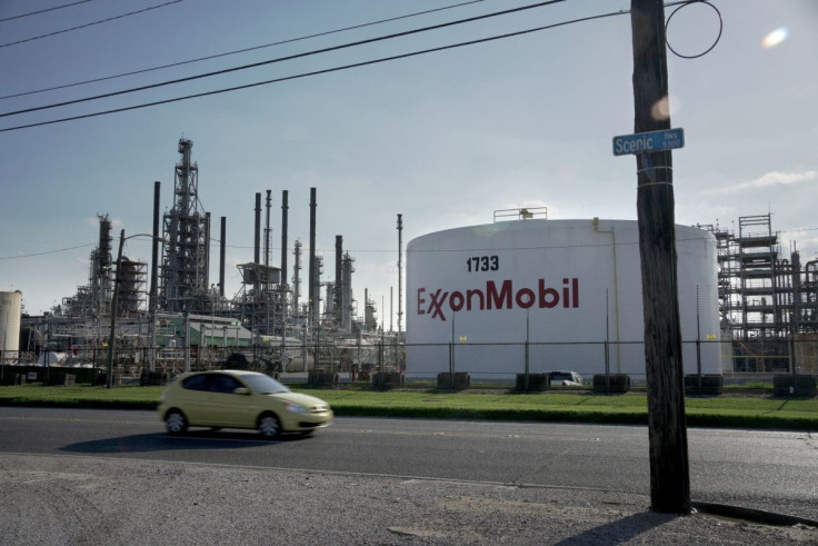 A view of the ExxonMobil Baton Rouge Refinery in Baton Rouge, Louisiana, U.S., May 15, 2021. Picture taken May 15, 2021.