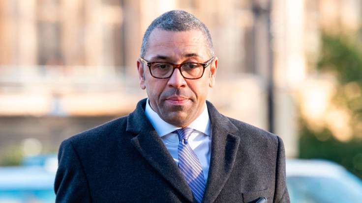 U.K. Secretary James Cleverly.