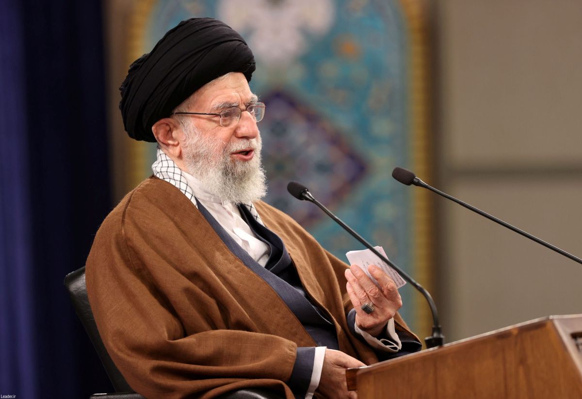 Iranian Supreme Leader Khamenei Says 'Death To America Will Happen ...