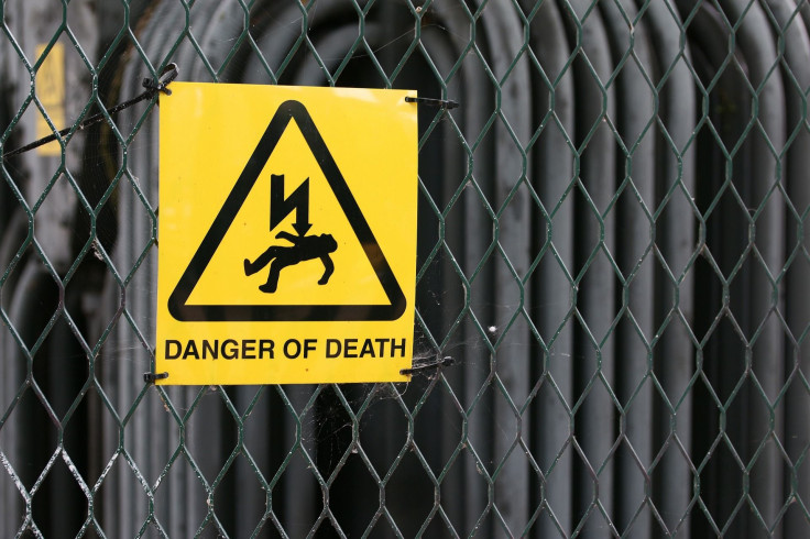 Representation. A danger sign.