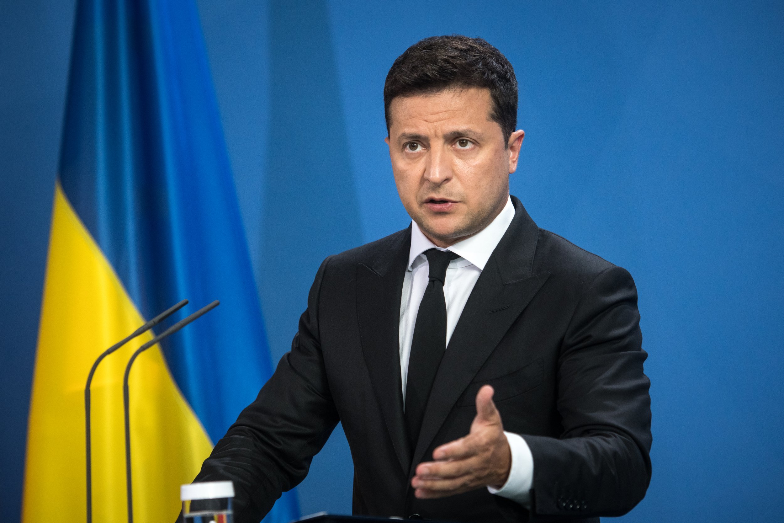 Zelenskyy Welcomes Russian Easter Ceasefire While Pushing Energy Truce And Security Guarantees