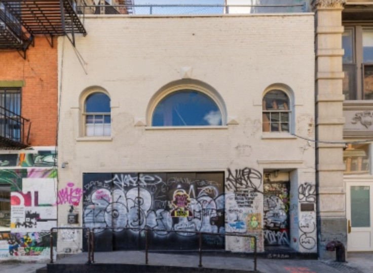 Exterior view of 57 Great Jones Street in New York, 2022.