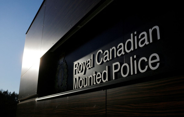 The British Columbia Royal Canadian Mounted Police (RCMP) headquarters, also known as "E" Division, in Surrey, British Columbia, Canada