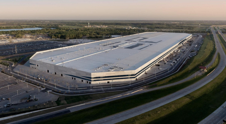 Gigafactory In Austin, Texas