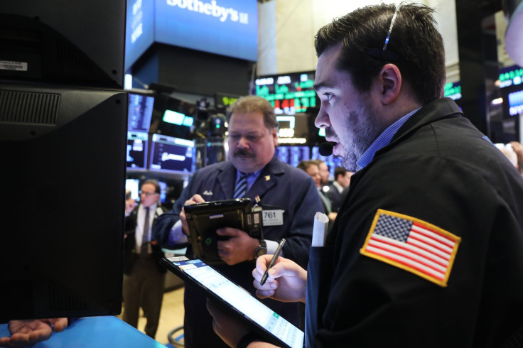 Traders work on the floor of the New York Stock Exchange (NYSE) on March 11, 2019, in New York City.