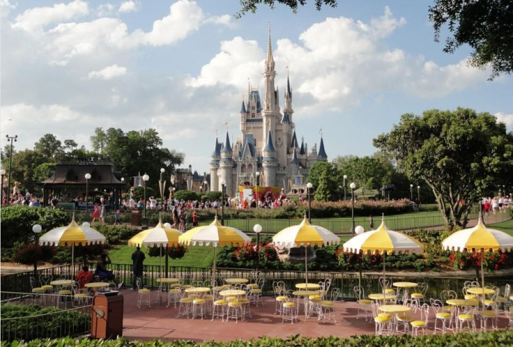 Disney World at Florida.