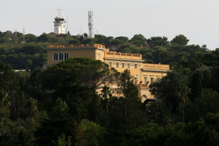 Villa 'Les Cedres' is owned by Ukraine's richest man Rinat Akhmetov