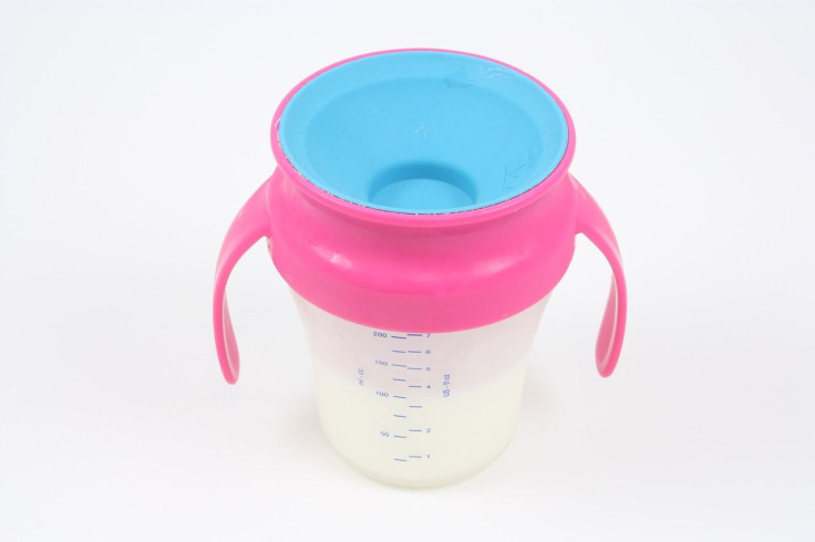 Representative image of a sippy cup.