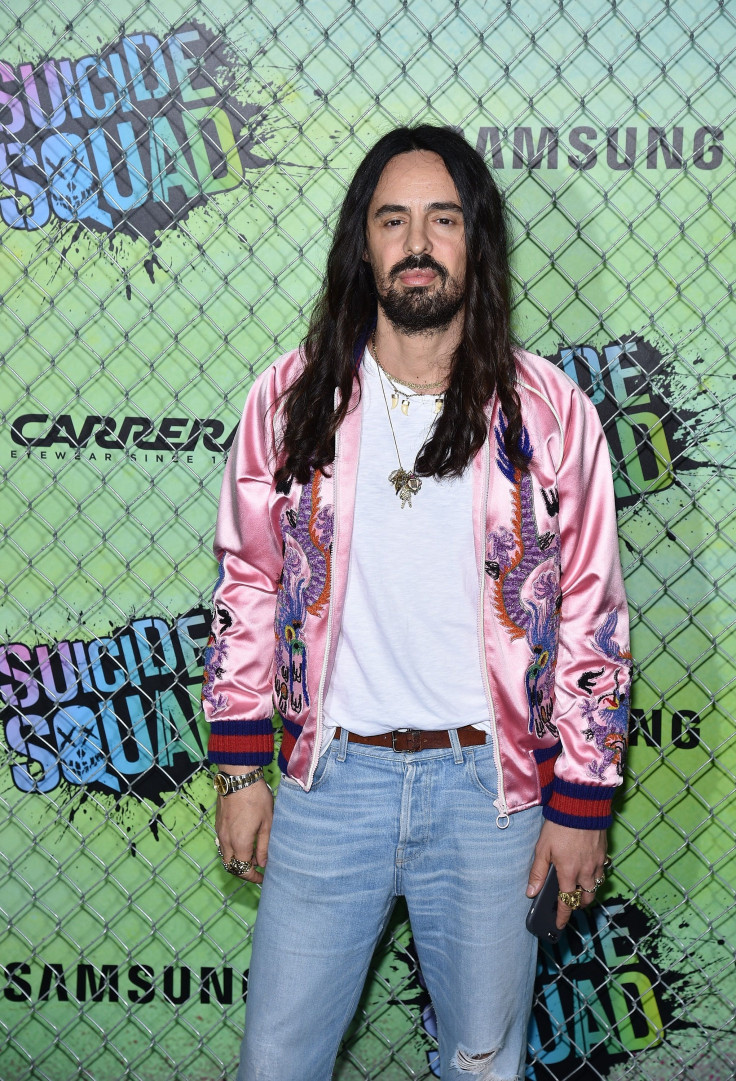 Alessandro Michele attended the premiere of “Suicide Squad” on Aug. 1, 2016 in New York.