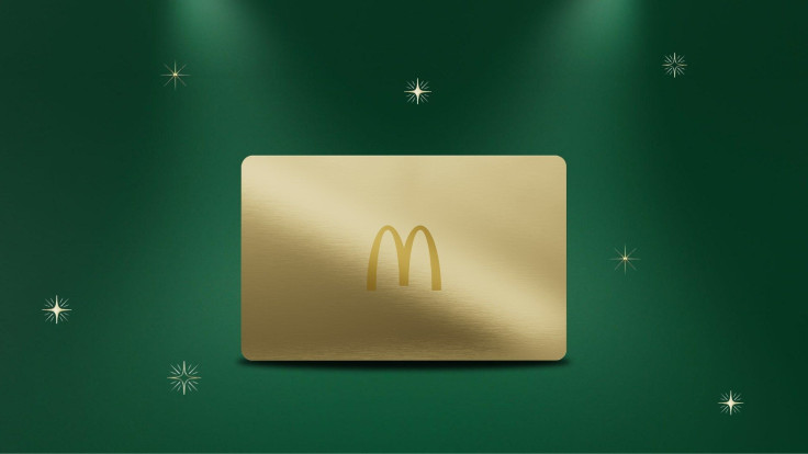 McGold Card McDonald's