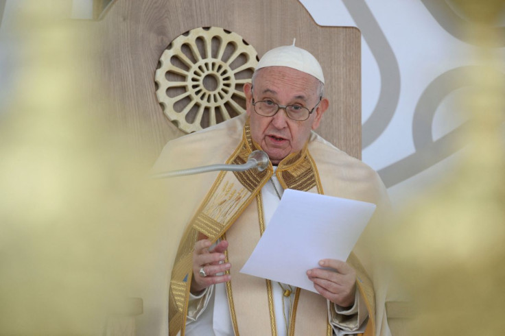 FILE PHOTO - Pope Francis visits Matera for the conclusion of the 27th National Eucharistic Congress