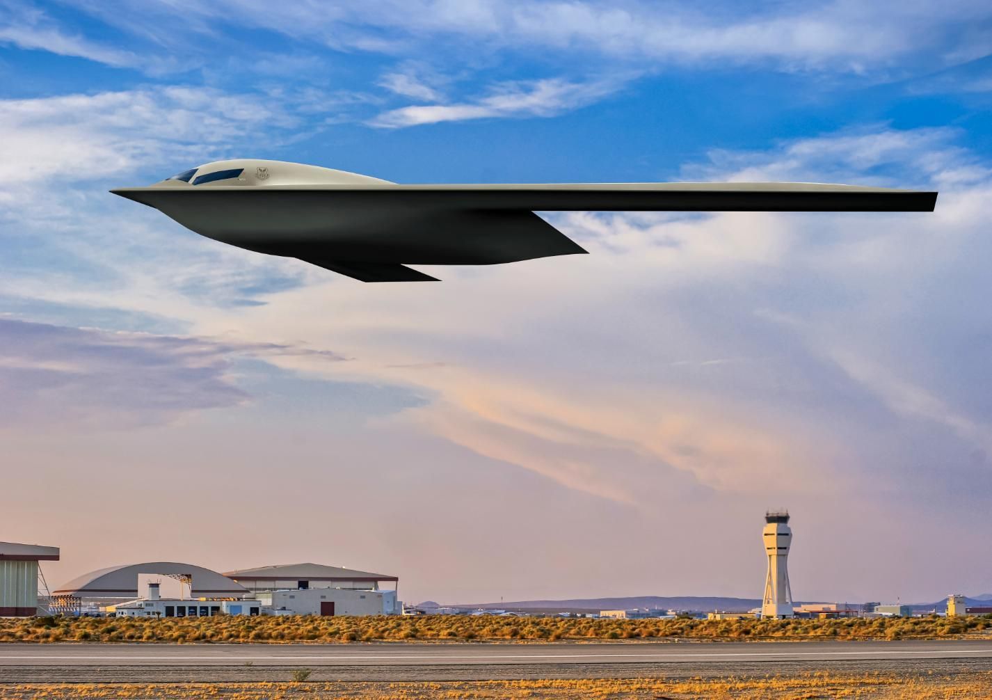 US Air Force Reveals New Stealth B-21 Raider, The First Bomber In 30 Years