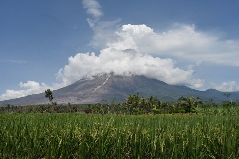 Volcano Eruption: Satellite Captures Explosion, Pyroclastic Flow At ...