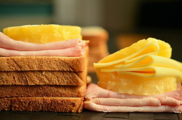 Representational image of a ham and cheese toast.