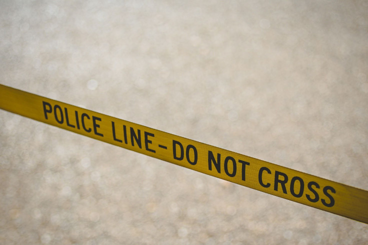 Representation. A police line.