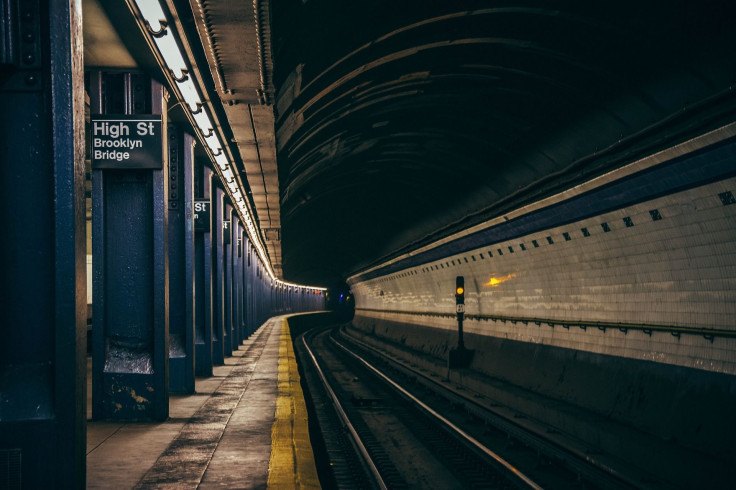 Representation. A train station.