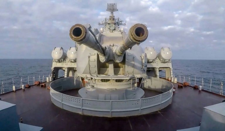 The Russian navy rules the Black Sea