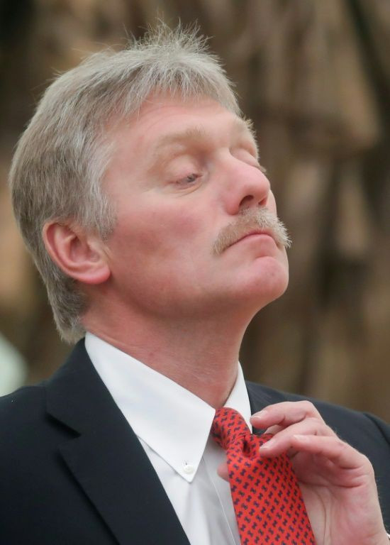 Putin spokesman Dmitry Peskov: '"All the necessary measures are being taken'