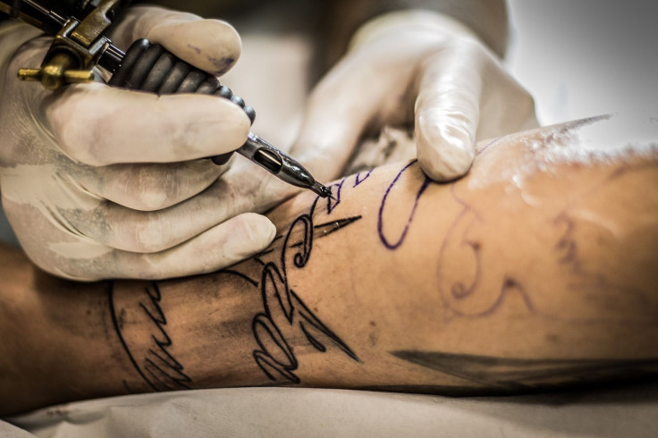 Representation. Brandon D’Marcus Presha, 28, was arrested after he allegedly turned a McDonald's he was working at into a makeshift tattoo parlor and inked a minor.