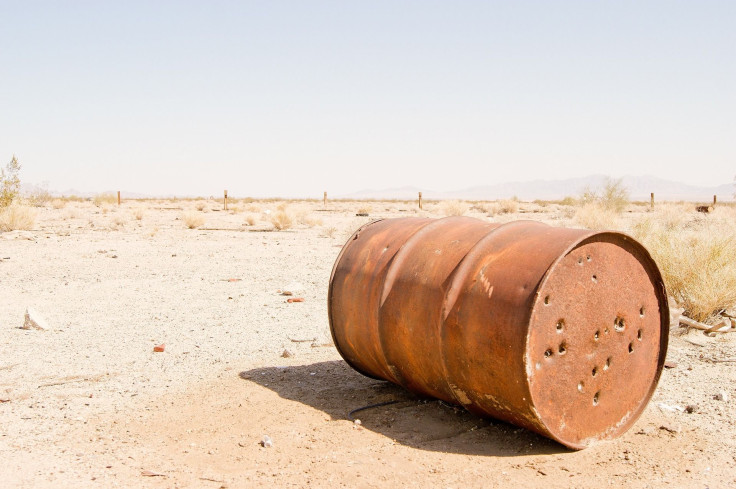Representation. A barrel.