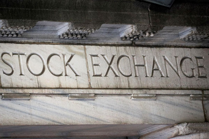 An entrance to the NYSE on Wall Street in New York