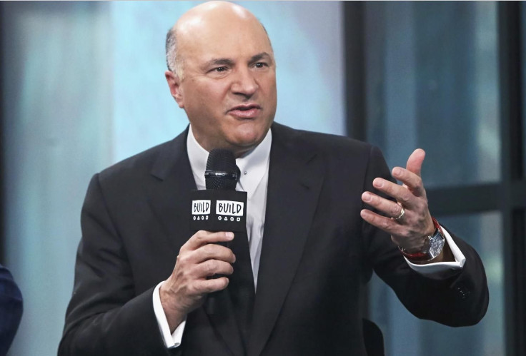 TV personality Kevin O'Leary attends the Build series to discuss "Shark Tank" at Build Studio on February 8, 2017 in New York City