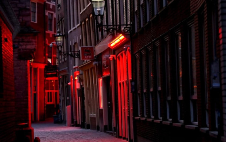 Amsterdam's Red Light District in De Wallen