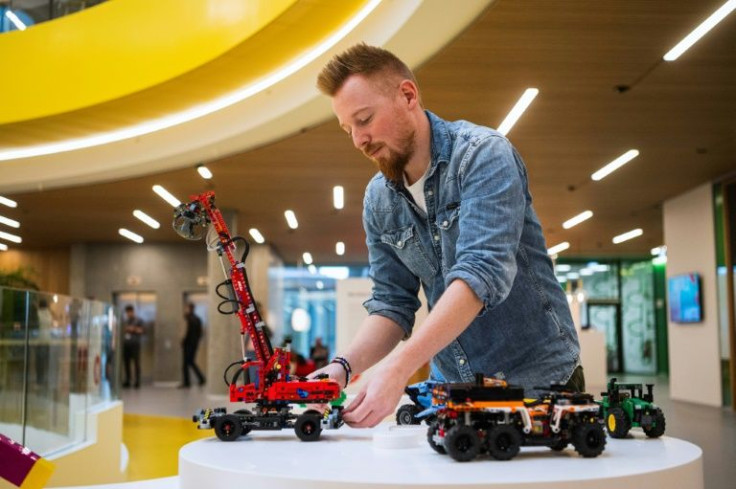 Lego is the biggest toymaker in the world, ahead of Japan's Bandai Namca and US groups Hasbro and Mattel