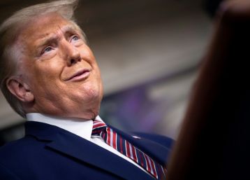 US President Donald Trump paid just $750 in federal income taxes in 2016, the year he won the election, The New York Times reports