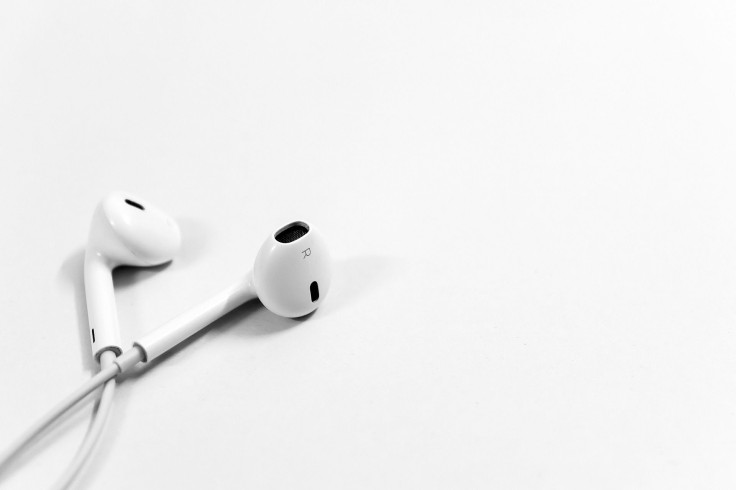 Representation. Earphones.