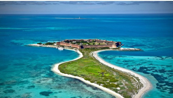 Dry Tortugas National Park in the Florida Keys