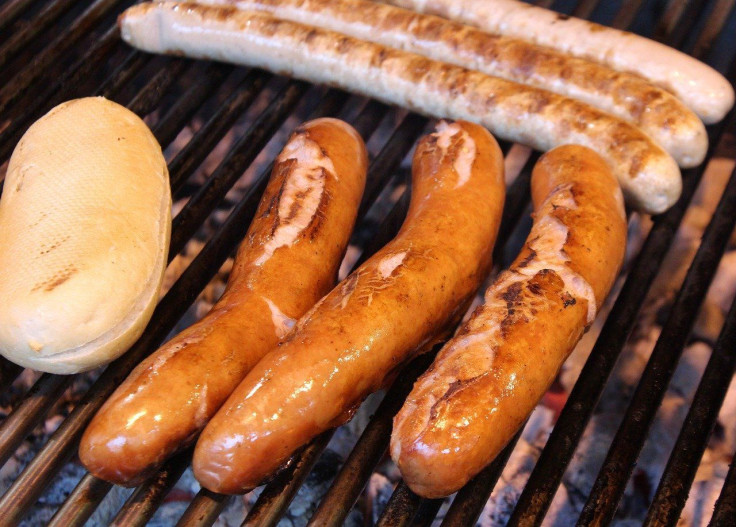 Representational picture of sausages.