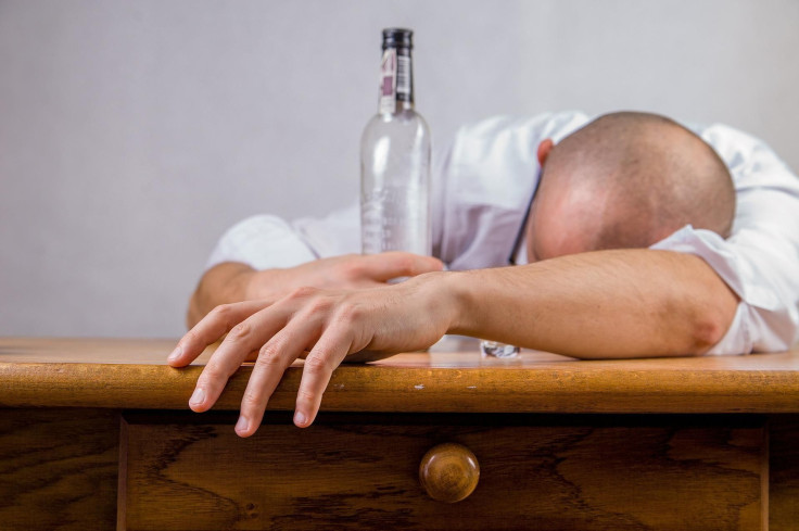 Representation. A drunk man.