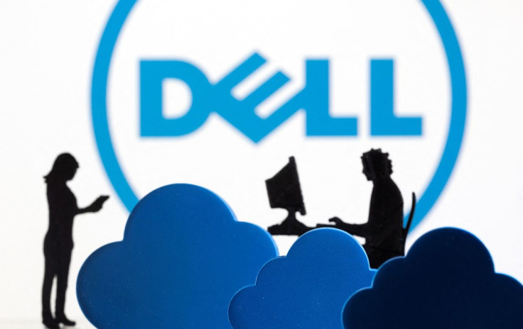 Illustration shows Dell logo
