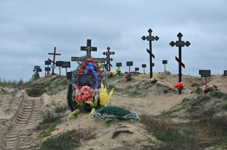 UN rights chief Volker Turk said his office had seen no evidence Russia had held a single soldier or commander in rank accountable for illegal killings or for failing to try to stop them