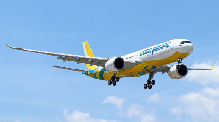 A Cebu Pacific A330-900NEO landing in Manila, February 2022.