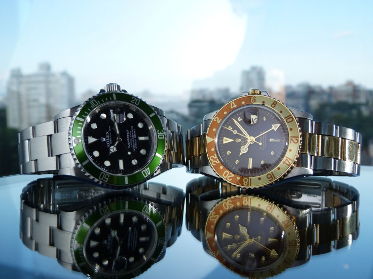 Rolex watches are sought after for its quality and trademark style.