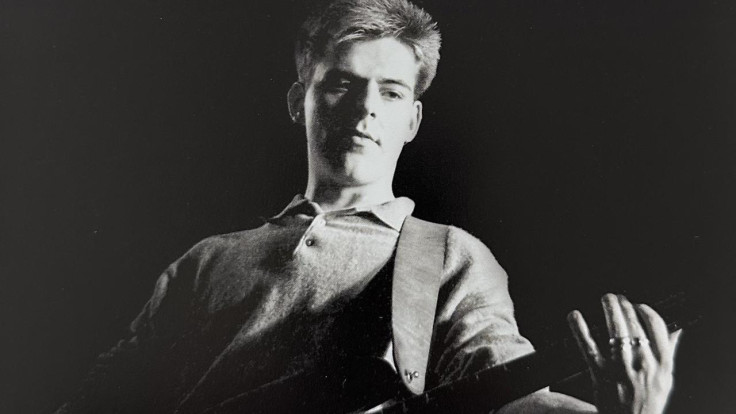 Legendary bass player Andy Rourke