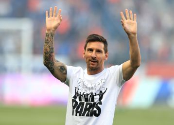 Lionel Messi, Paris Saint-Germain
