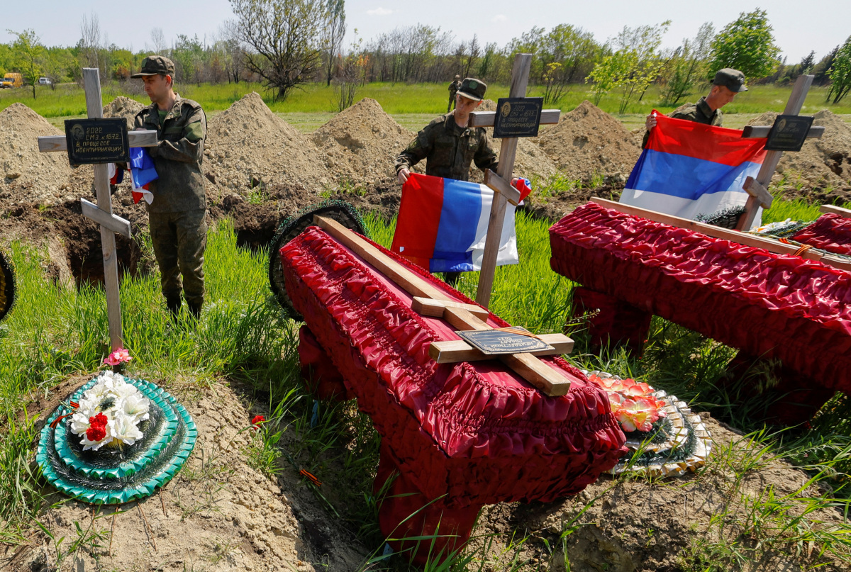 'Best' Russian General Killed During Ukraine Counteroffensive