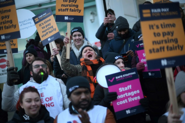 NHS strike