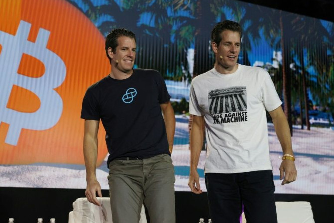 Tyler and Cameron Winklevoss created crypto exchange Gemini Trust Co. after suing one-time Harvard classmate Mark Zuckerberg over who actually came up with the idea for Facebook