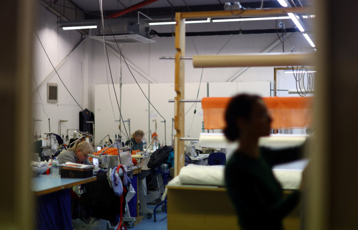 Older workers return to factory