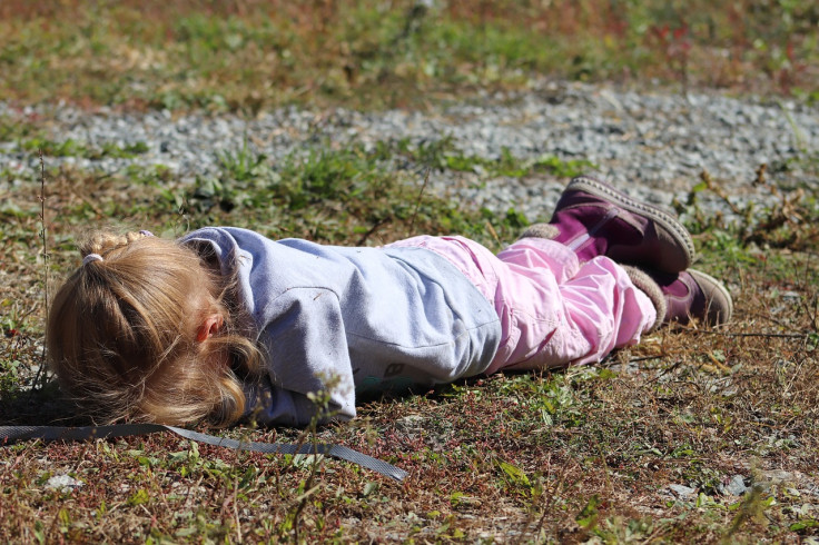 Representational image (crying child)