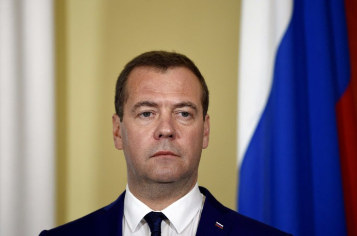 Russian Prime Minister Dmitry Medvedev, pictured here in 2018, is on a two-day visit to Cuba