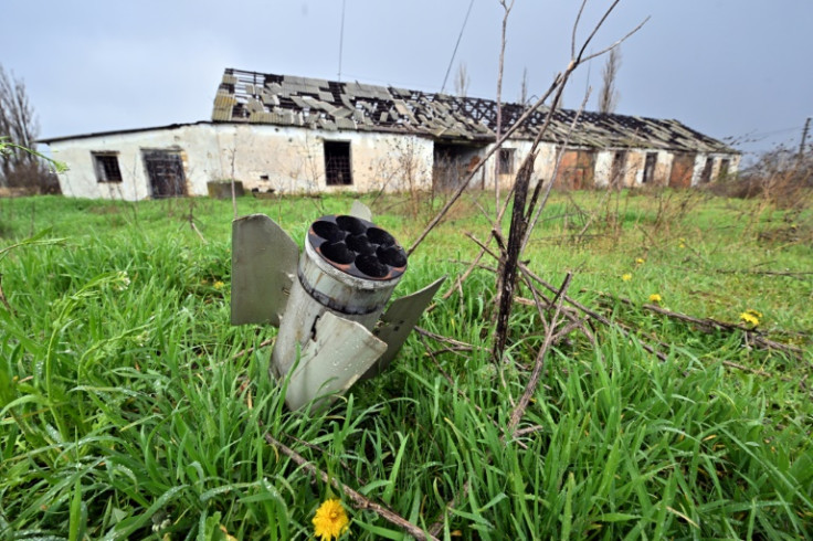 Russian forces have been driven back from the area around Mykolaiv but towns across Ukraine are still targeted by missile and drone attacks